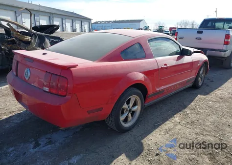 2008 Ford Mustang V6 Deluxe/V6 Premium z USA, uszkodzony, nr VIN 1ZVHT80N685204494